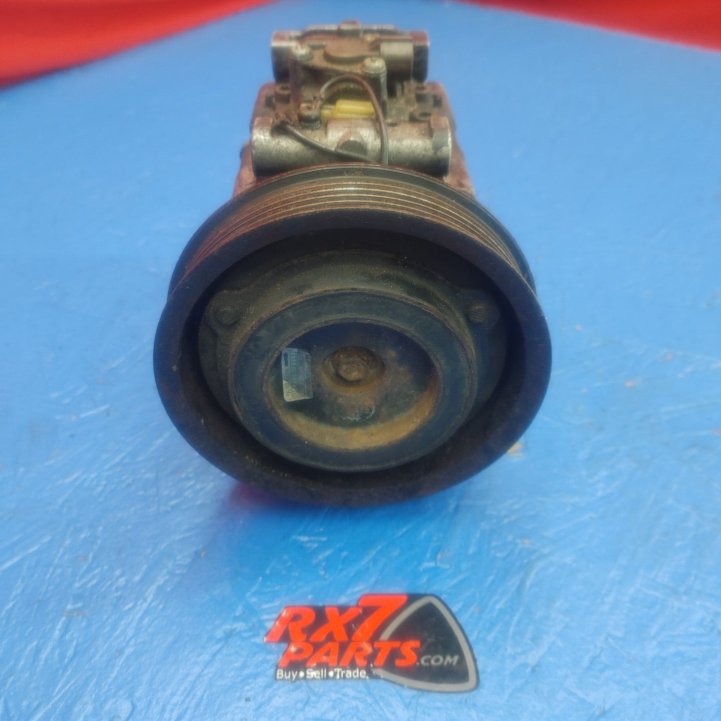 LHD, RHD Denso Air Condition Ac Compressor 1425004650 RX7 RX-7 FD FD3S 13B-REW 92 - 02 FD FD3S 13B-REW SH7B2/1