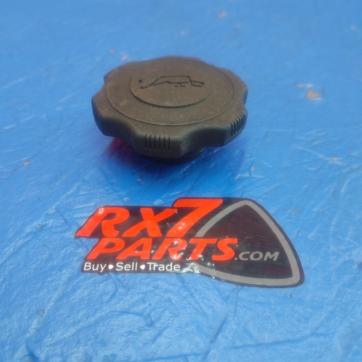 LHD, RHD Oil Cap  RX7 RX-7 FD FD3S 13B-REW 92 - 02 FD FD3S 13B-REW SH7B2/5