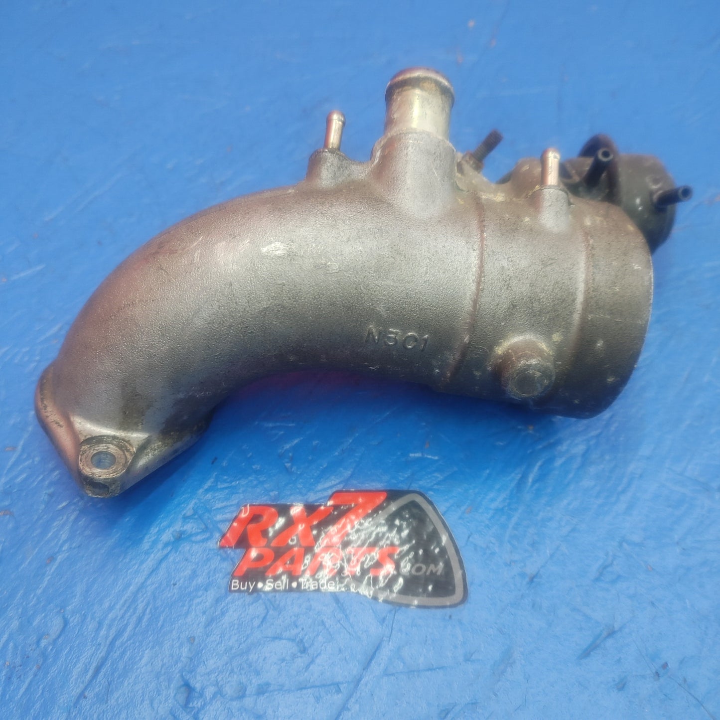 LHD, RHD Aluminum Intake Charge Pipe  RX7 RX-7 FD FD3S 13B-REW 92 - 02 FD FD3S 13B-REW SH7B2/9