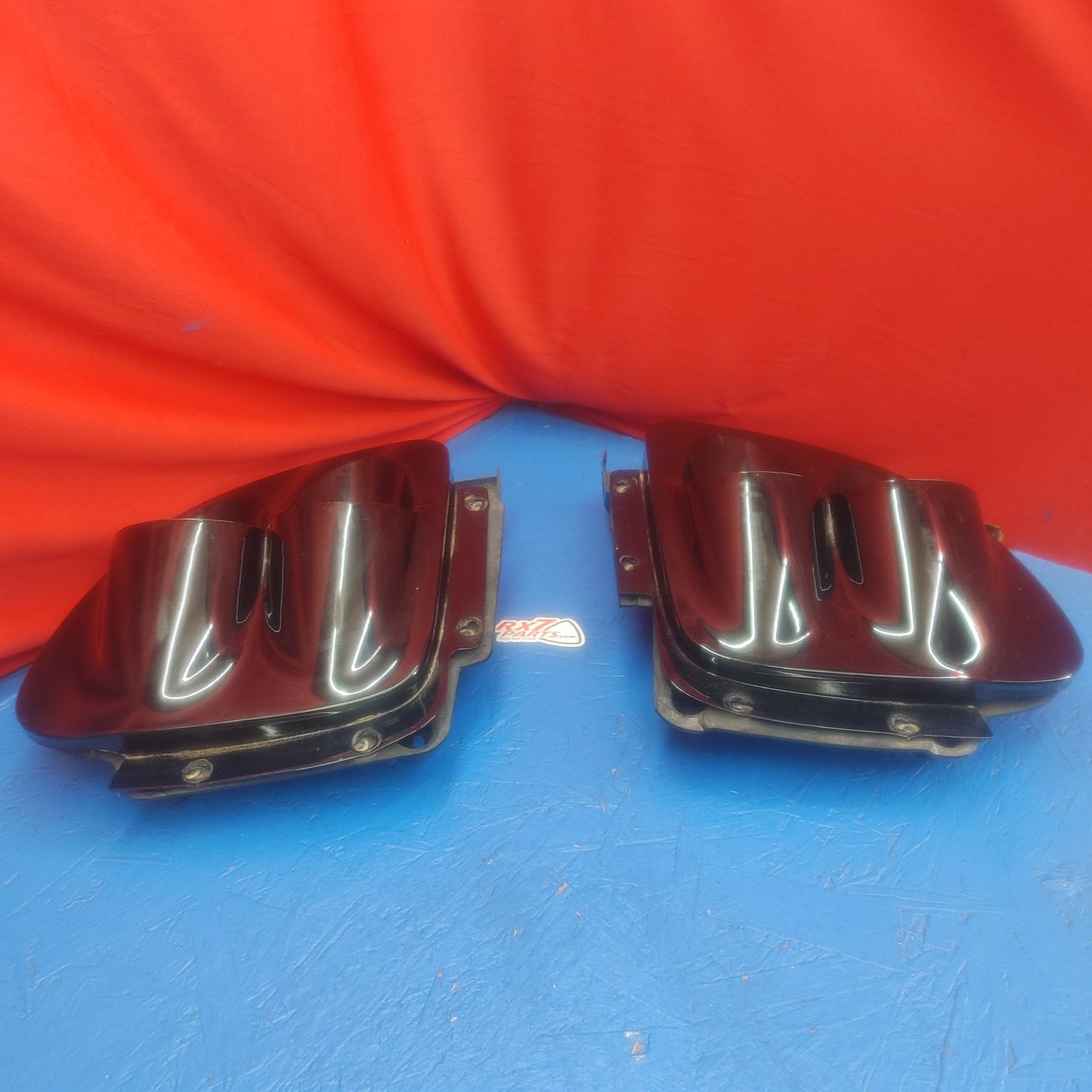 LHD, RHD Re Style Frogeye Frog Eye Headlights Set Pair  RX7 RX-7 FD FD3S 13B-REW 92 - 02 FD FD3S 13B-REW S4B0/509