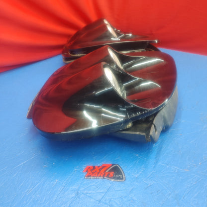 LHD, RHD Re Style Frogeye Frog Eye Headlights Set Pair  RX7 RX-7 FD FD3S 13B-REW 92 - 02 FD FD3S 13B-REW S4B0/509