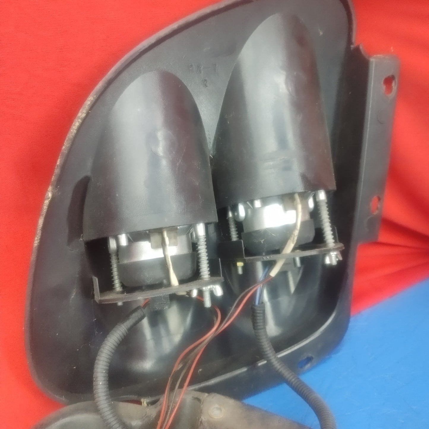 LHD, RHD Re Style Frogeye Frog Eye Headlights Set Pair  RX7 RX-7 FD FD3S 13B-REW 92 - 02 FD FD3S 13B-REW S4B0/509