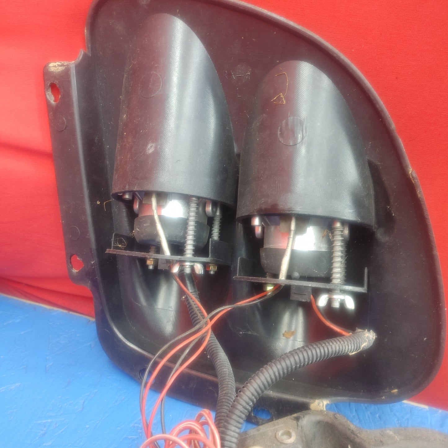 LHD, RHD Re Style Frogeye Frog Eye Headlights Set Pair  RX7 RX-7 FD FD3S 13B-REW 92 - 02 FD FD3S 13B-REW S4B0/509