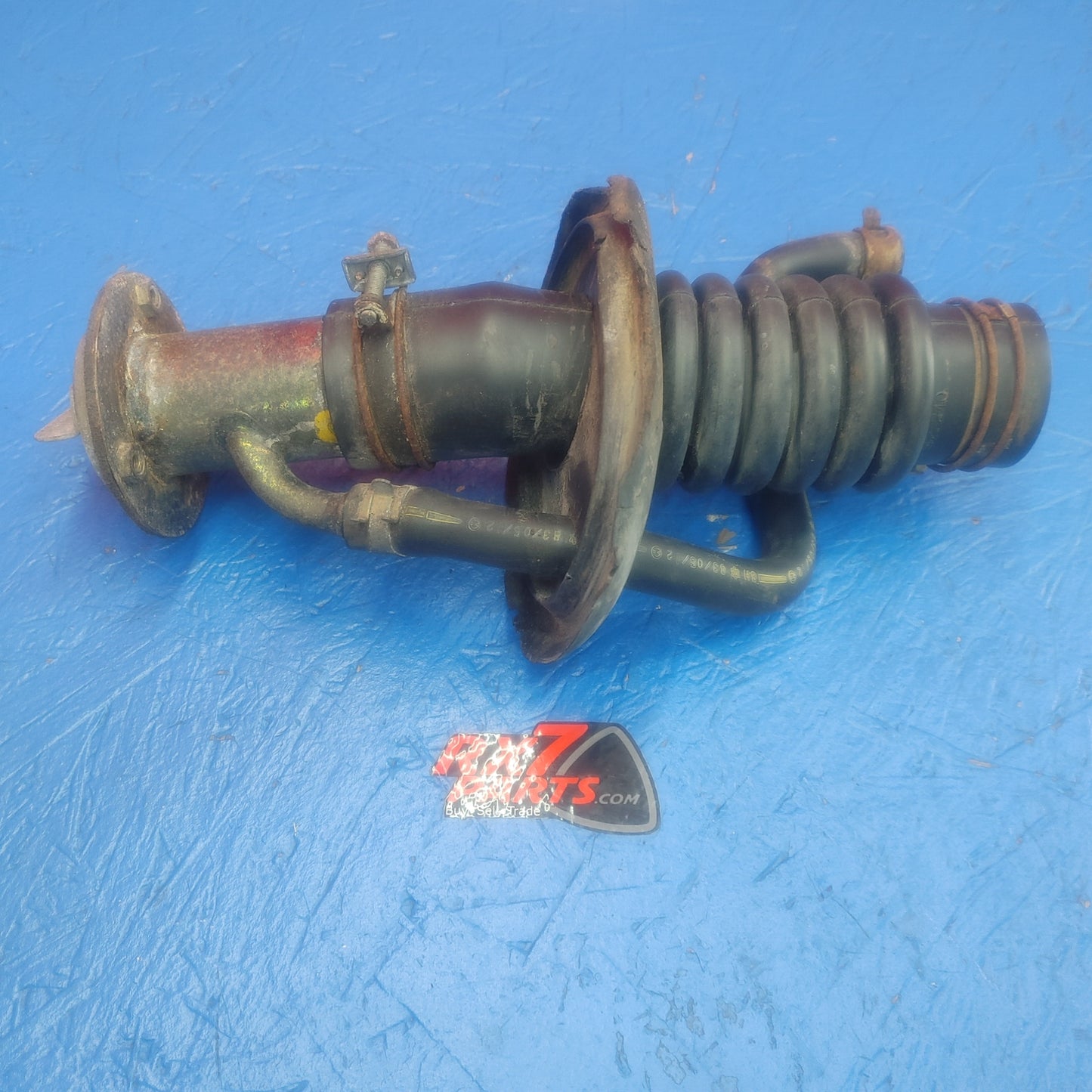 LHD, RHD Fuel Filler Neck Assembly  RX7 RX-7 SA SA22C FB FB3S 79 - 85 SA SA22C FB FB3S 12A SH7B2/14