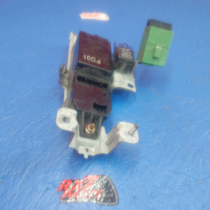 LHD, RHD Flasher Cpu With Relay Bracket Holder (Complete Assembly Minus Cruise Control Cpu)  RX7 RX-7 FD FD3S 13B-REW 92 - 02 FD FD3S 13B-REW SH7B2/15