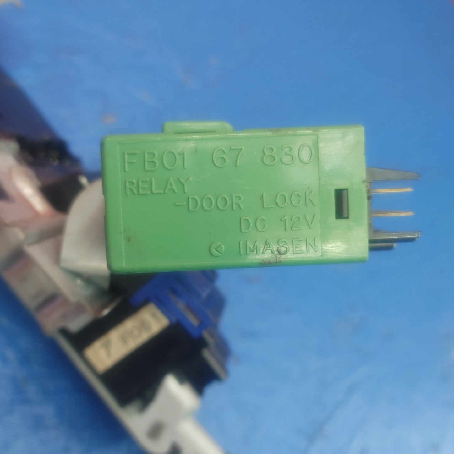 LHD, RHD Flasher Cpu With Relay Bracket Holder (Complete Assembly Minus Cruise Control Cpu)  RX7 RX-7 FD FD3S 13B-REW 92 - 02 FD FD3S 13B-REW SH7B2/15