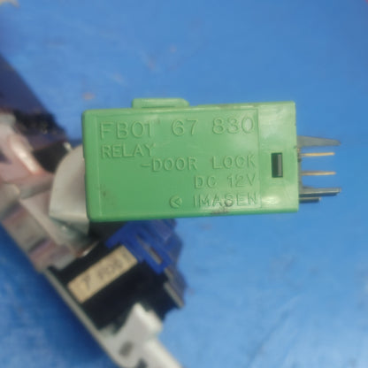 LHD, RHD Flasher Cpu With Relay Bracket Holder (Complete Assembly Minus Cruise Control Cpu)  RX7 RX-7 FD FD3S 13B-REW 92 - 02 FD FD3S 13B-REW SH7B2/15