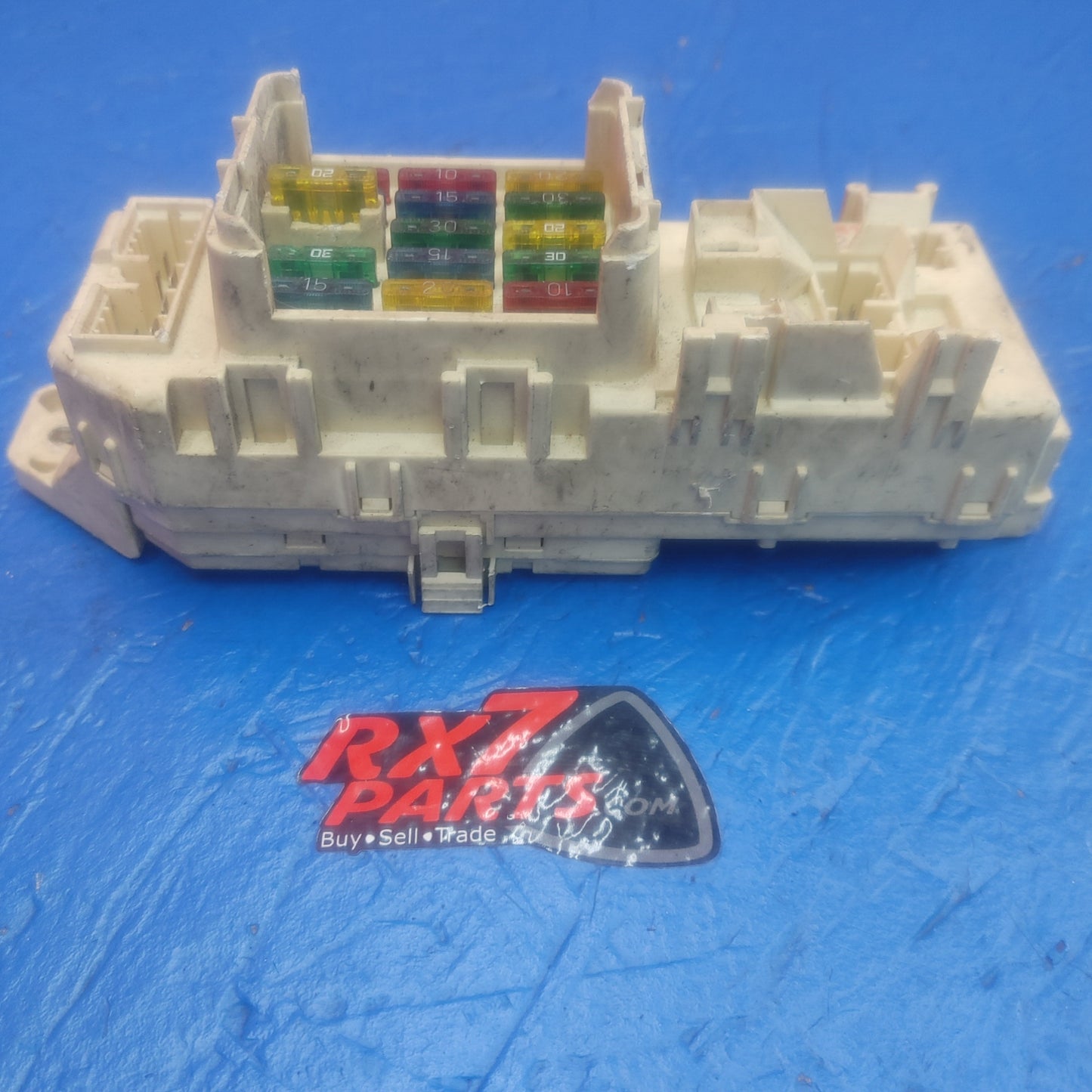 LHD, RHD Interior Fuse Block W Fuses  RX7 RX-7 FD FD3S 13B-REW 92 - 02 FD FD3S 13B-REW SH7B2/16