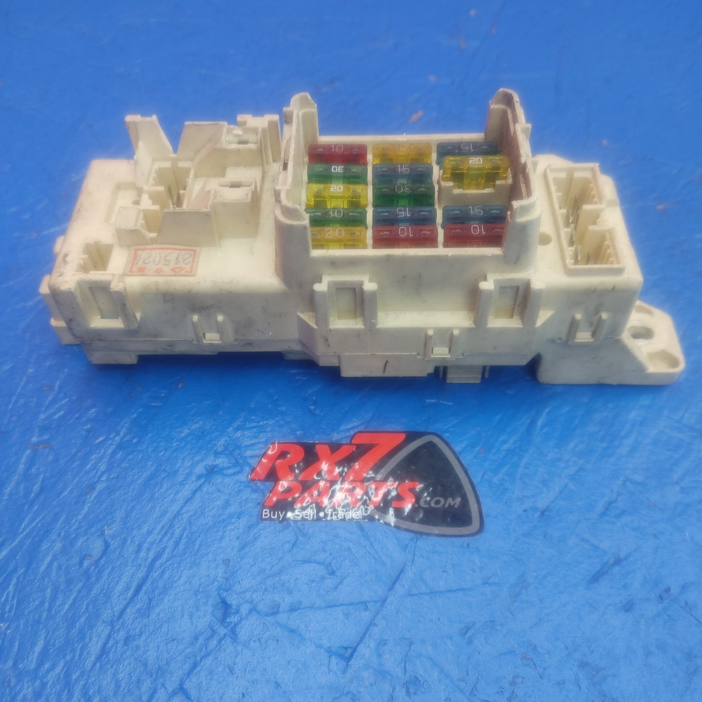 LHD, RHD Interior Fuse Block W Fuses  RX7 RX-7 FD FD3S 13B-REW 92 - 02 FD FD3S 13B-REW SH7B2/16