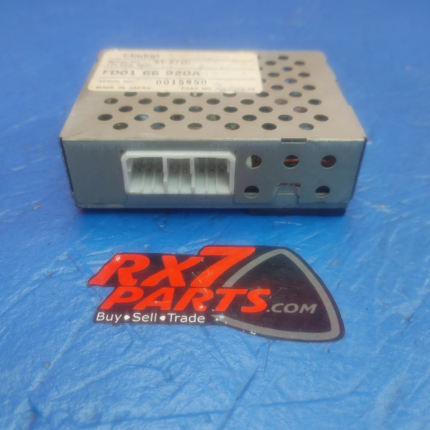 LHD, RHD Clarion Amp FD01 66 920A RX7 RX-7 FD FD3S 13B-REW 92 - 02 FD FD3S 13B-REW SH7B2/20