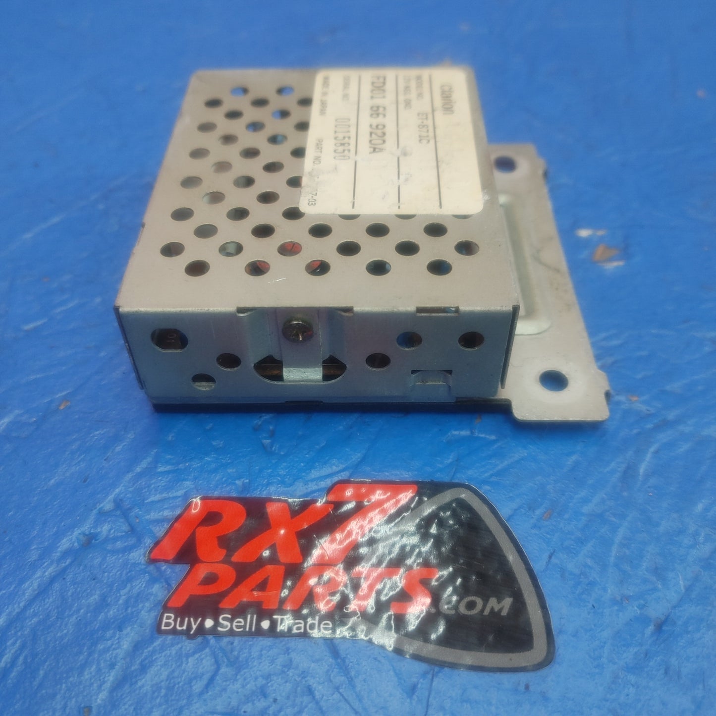 LHD, RHD Clarion Amp FD01 66 920A RX7 RX-7 FD FD3S 13B-REW 92 - 02 FD FD3S 13B-REW SH7B2/20