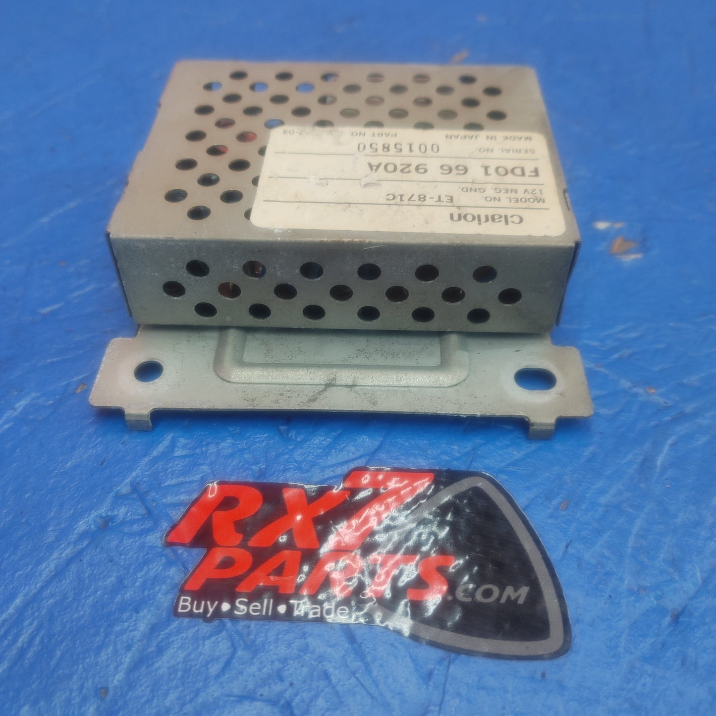 LHD, RHD Clarion Amp FD01 66 920A RX7 RX-7 FD FD3S 13B-REW 92 - 02 FD FD3S 13B-REW SH7B2/20