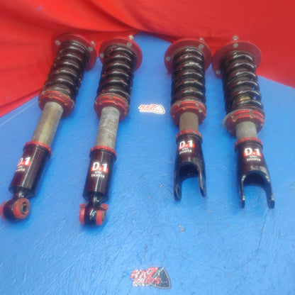 LHD, RHD Buddy Club D1 Spec Coilovers  RX7 RX-7 FD FD3S 13B-REW 92 - 02 FD FD3S 13B-REW S4B0/512