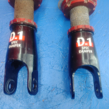 LHD, RHD Buddy Club D1 Spec Coilovers  RX7 RX-7 FD FD3S 13B-REW 92 - 02 FD FD3S 13B-REW S4B0/512