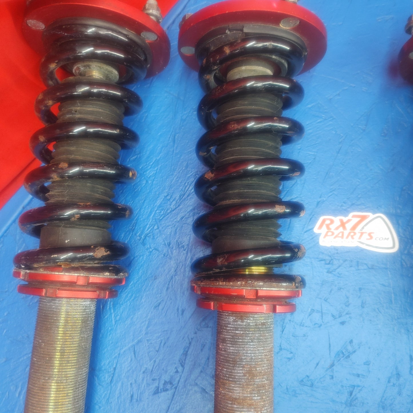 LHD, RHD Buddy Club D1 Spec Coilovers  RX7 RX-7 FD FD3S 13B-REW 92 - 02 FD FD3S 13B-REW S4B0/512