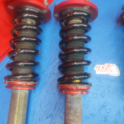 LHD, RHD Buddy Club D1 Spec Coilovers  RX7 RX-7 FD FD3S 13B-REW 92 - 02 FD FD3S 13B-REW S4B0/512