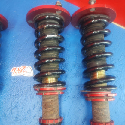 LHD, RHD Buddy Club D1 Spec Coilovers  RX7 RX-7 FD FD3S 13B-REW 92 - 02 FD FD3S 13B-REW S4B0/512