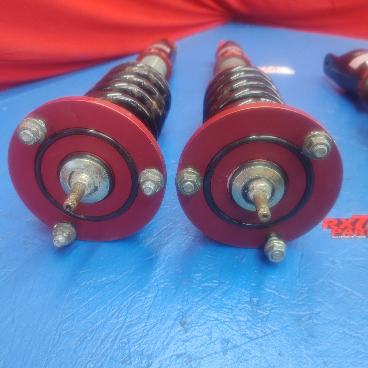 LHD, RHD Buddy Club D1 Spec Coilovers  RX7 RX-7 FD FD3S 13B-REW 92 - 02 FD FD3S 13B-REW S4B0/512
