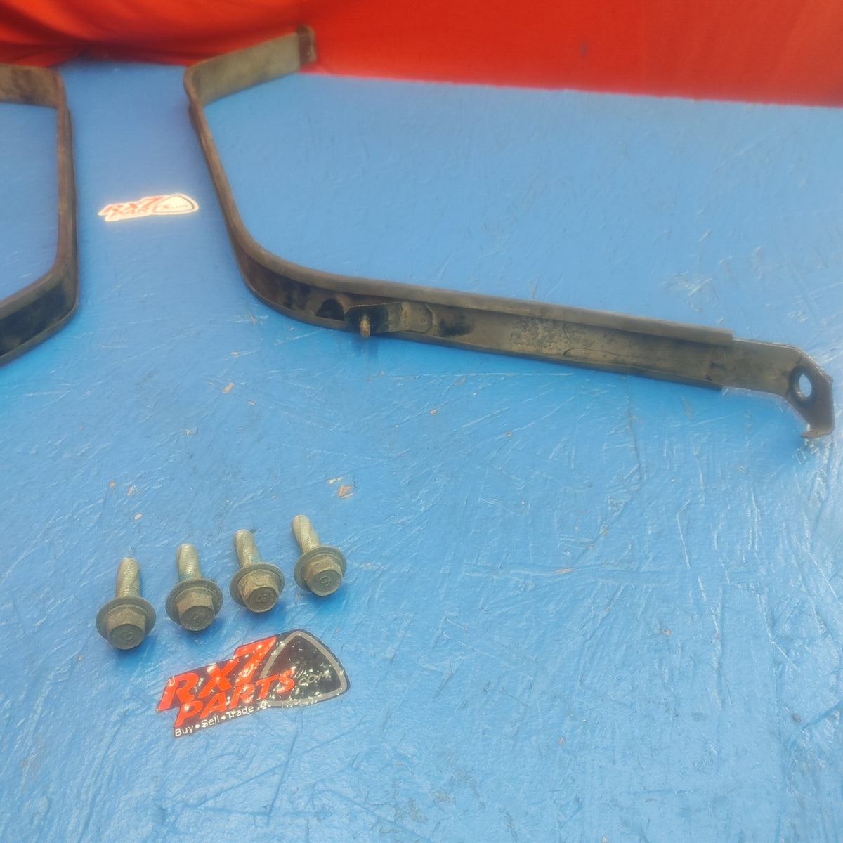 LHD, RHD Gas Fuel Cell Tank Strap Bracket  RX7 RX-7 FD FD3S 13B-REW 92 - 02 FD FD3S 13B-REW S4B0/514