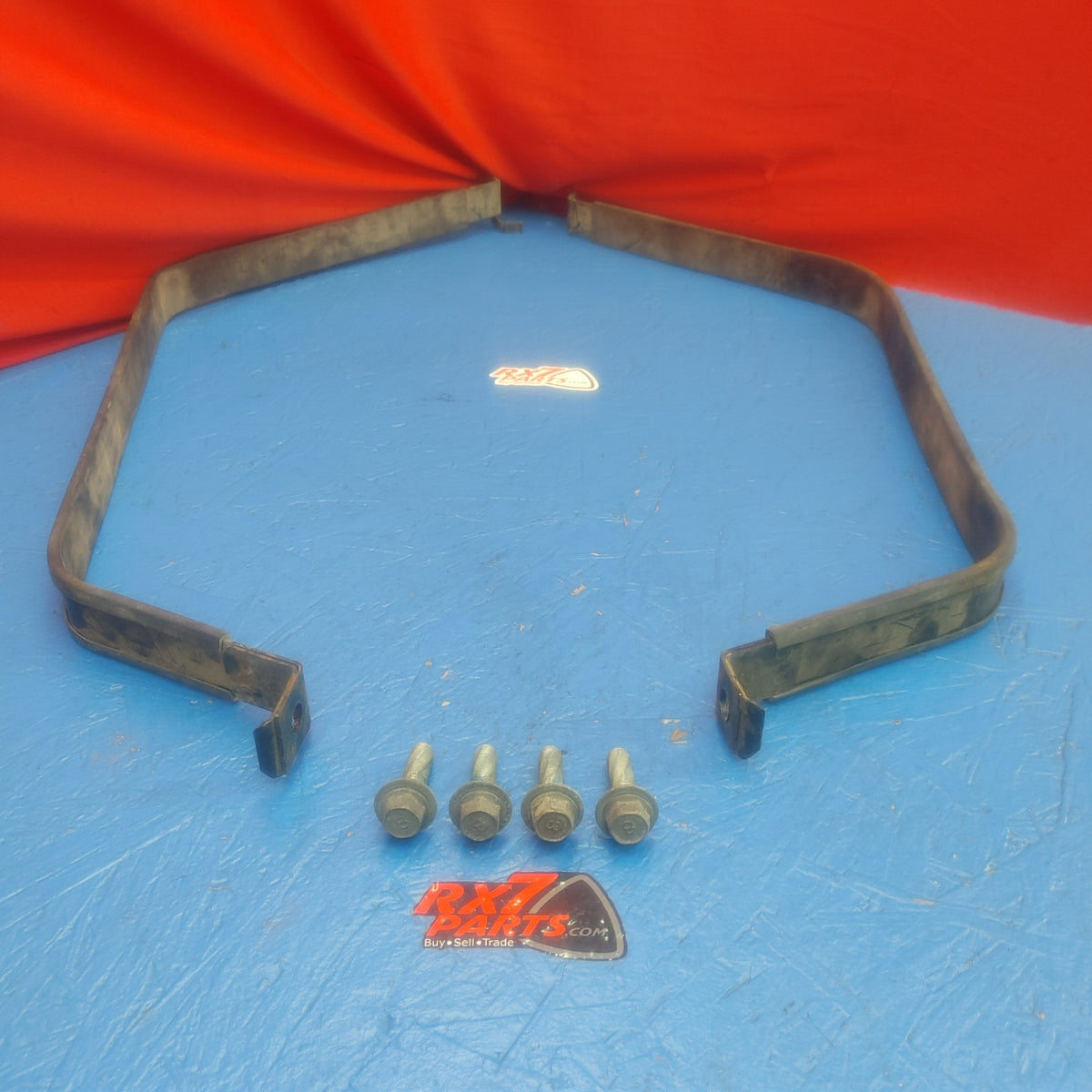 LHD, RHD Gas Fuel Cell Tank Strap Bracket  RX7 RX-7 FD FD3S 13B-REW 92 - 02 FD FD3S 13B-REW S4B0/514