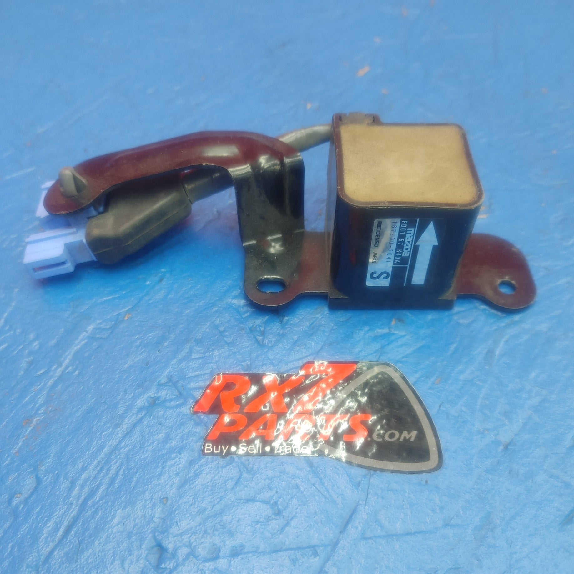 LHD, RHD Impact Collision Sensor FD01 57 K40A RX7 RX-7 FD FD3S 13B-REW ...