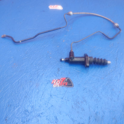 LHD, RHD Clutch Slave Cylinder With Braided Clutch Line  RX7 RX-7 FD FD3S 13B-REW 92 - 02 FD FD3S 13B-REW SH7B2/27