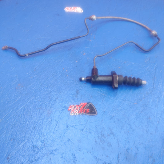LHD, RHD Clutch Slave Cylinder With Braided Clutch Line  RX7 RX-7 FD FD3S 13B-REW 92 - 02 FD FD3S 13B-REW SH7B2/27