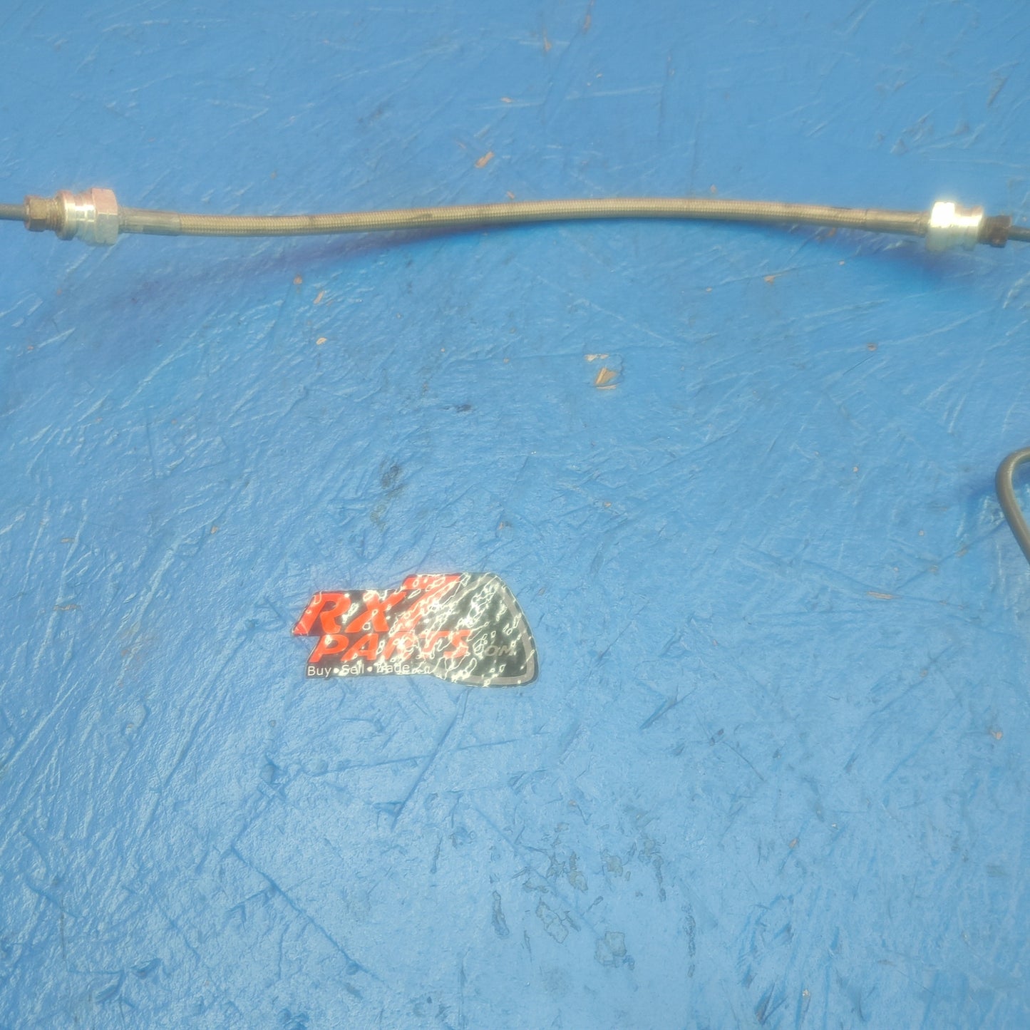 LHD, RHD Clutch Slave Cylinder With Braided Clutch Line  RX7 RX-7 FD FD3S 13B-REW 92 - 02 FD FD3S 13B-REW SH7B2/27