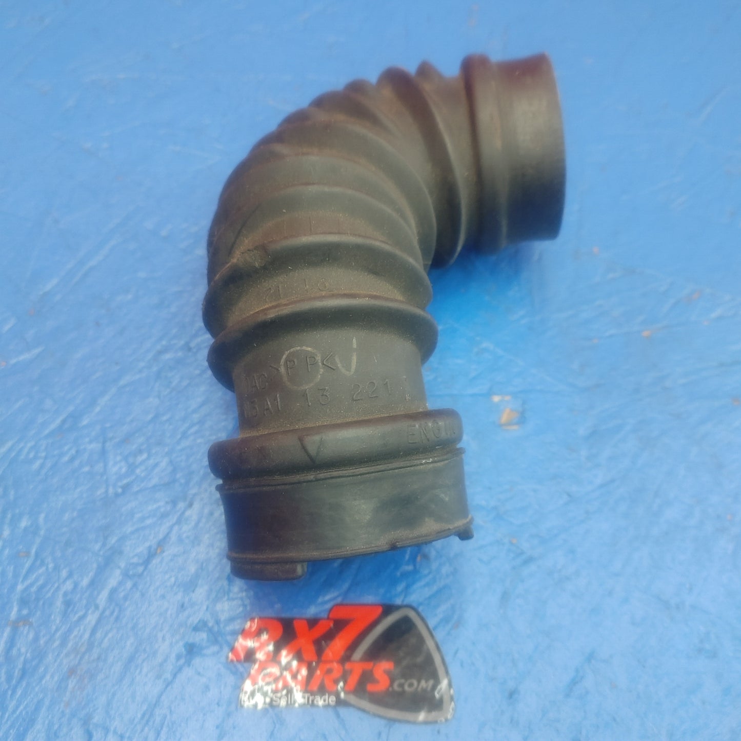 LHD, RHD Rubber Intake Elbow N3A1 13 221 RX7 RX-7 FD FD3S 13B-REW 92 - 02 FD FD3S 13B-REW SH7B2/30