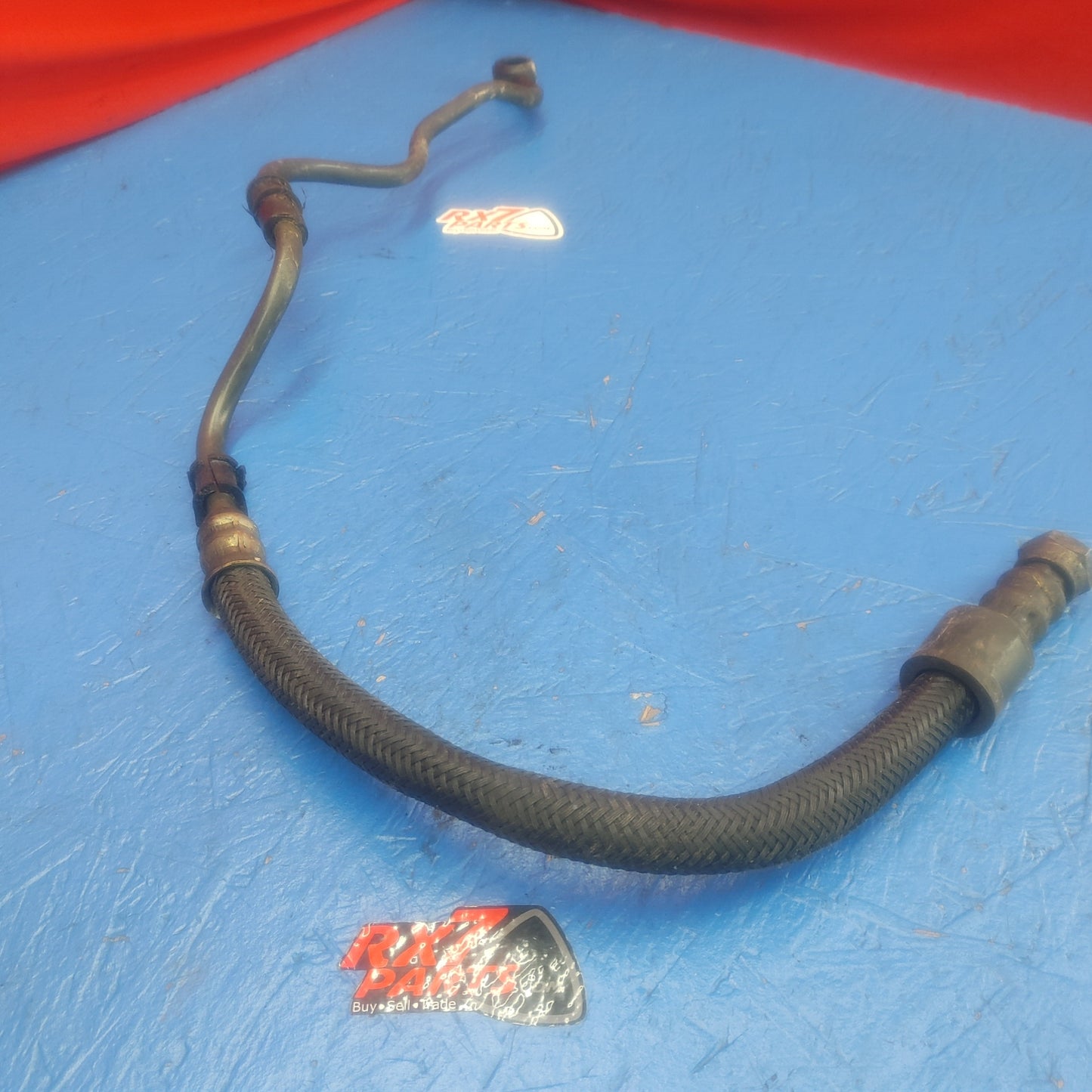LHD, RHD Oem Oil Cooler Long   RX7 RX-7 FC S4 FC3S 86 - 88 FC FC3S 13B SH7B2/31