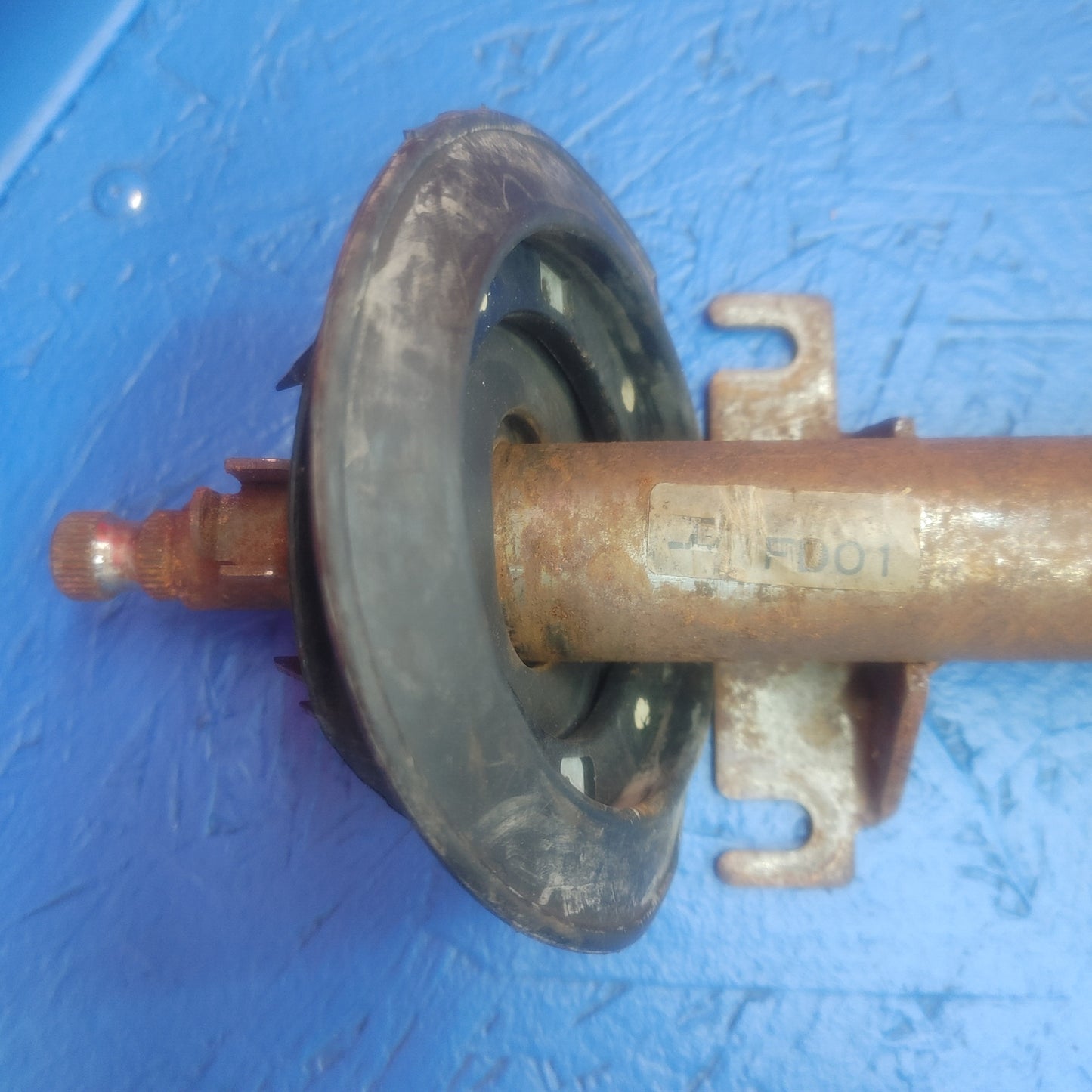 LHD, RHD Steering Column With Ignition, Wiper And Indicator Switch Stalk And Clock Spring   RX7 RX-7 FD FD3S LHD 93 - 95 FD FD3S 13B-REW S4B0/516