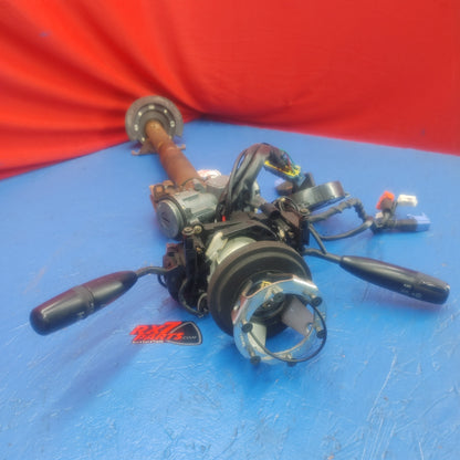 LHD, RHD Steering Column With Ignition, Wiper And Indicator Switch Stalk And Clock Spring   RX7 RX-7 FD FD3S LHD 93 - 95 FD FD3S 13B-REW S4B0/516