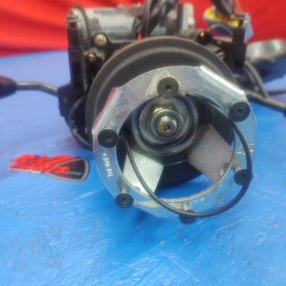 LHD, RHD Steering Column With Ignition, Wiper And Indicator Switch Stalk And Clock Spring   RX7 RX-7 FD FD3S LHD 93 - 95 FD FD3S 13B-REW S4B0/516