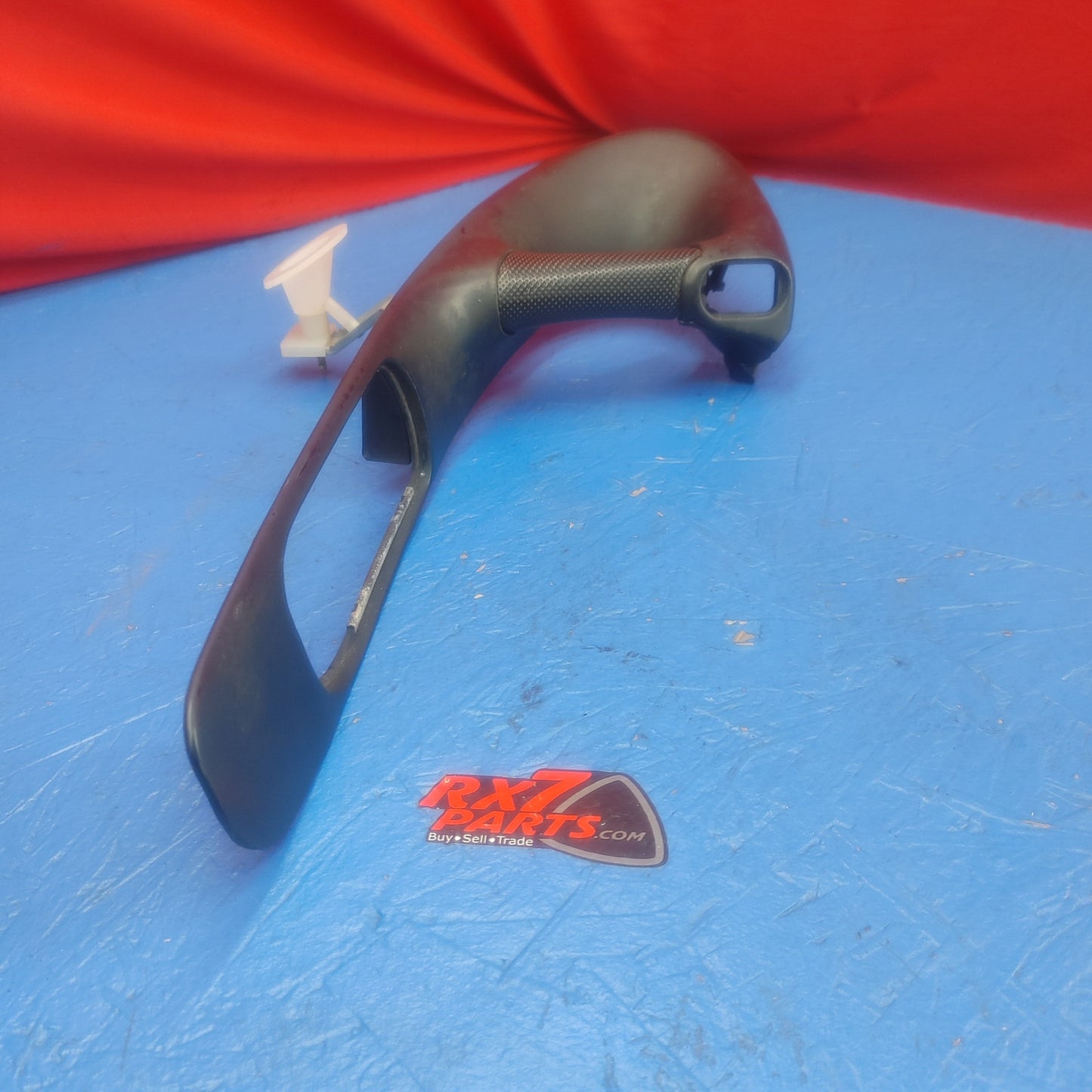 LHD, RHD Door Plastic Textured Handle FD01 69 44X RX7 RX-7 FD FD3S LHD 93 - 95 FD FD3S 13B-REW SH7B4/2
