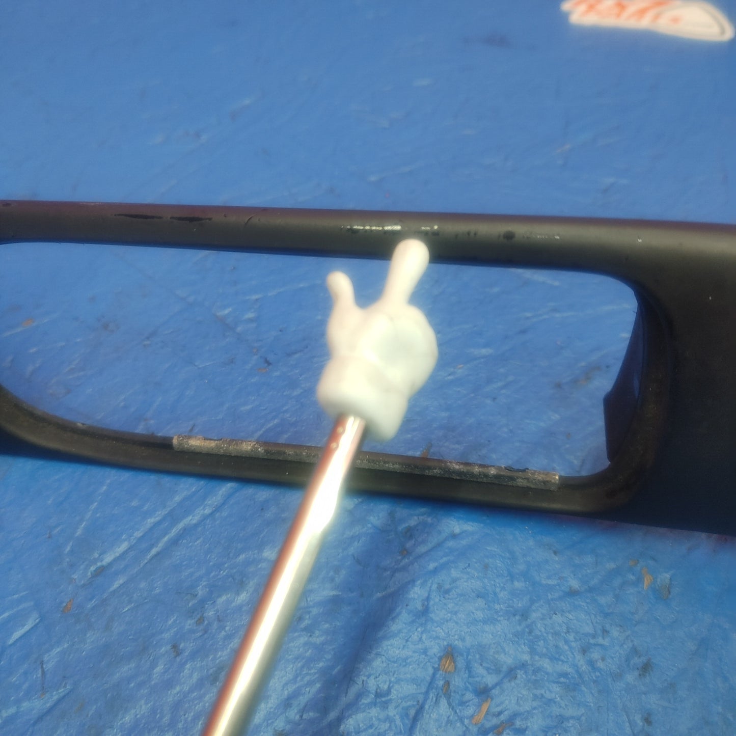 LHD, RHD Door Plastic Textured Handle FD01 69 44X RX7 RX-7 FD FD3S LHD 93 - 95 FD FD3S 13B-REW SH7B4/2