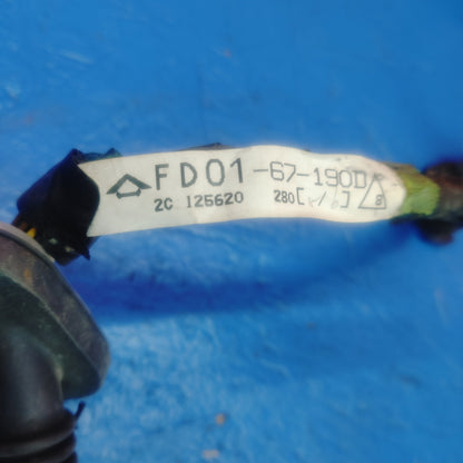 LHD, RHD Driver Door Wiring Harness FD01 67 190D RX7 RX-7 FD FD3S 13B-REW 92 - 02 FD FD3S 13B-REW SH7B4/4