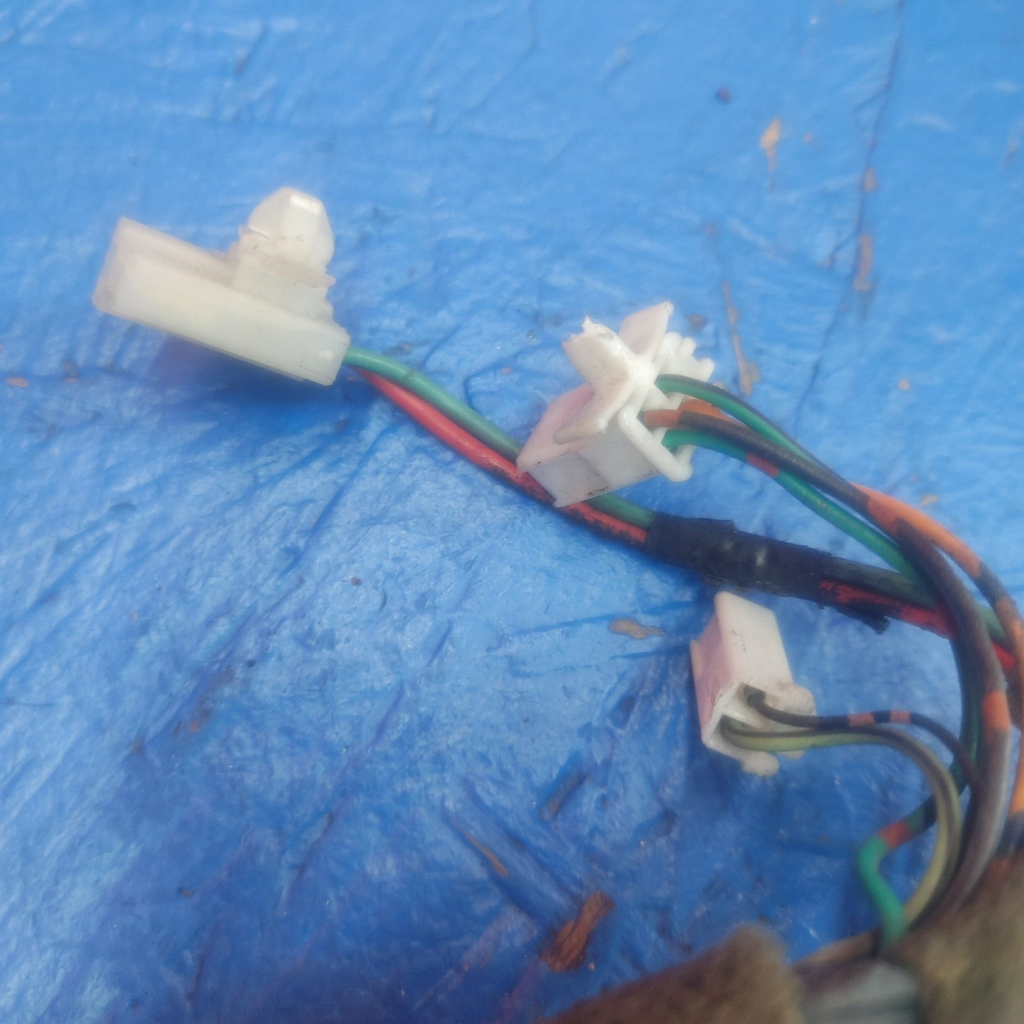 LHD Right Passenger Door Wire Wiring Harness FD01 67 200D RX7 RX-7 FD FD3S 13B-REW 92 - 02 FD FD3S 13B-REW SH7B4/5