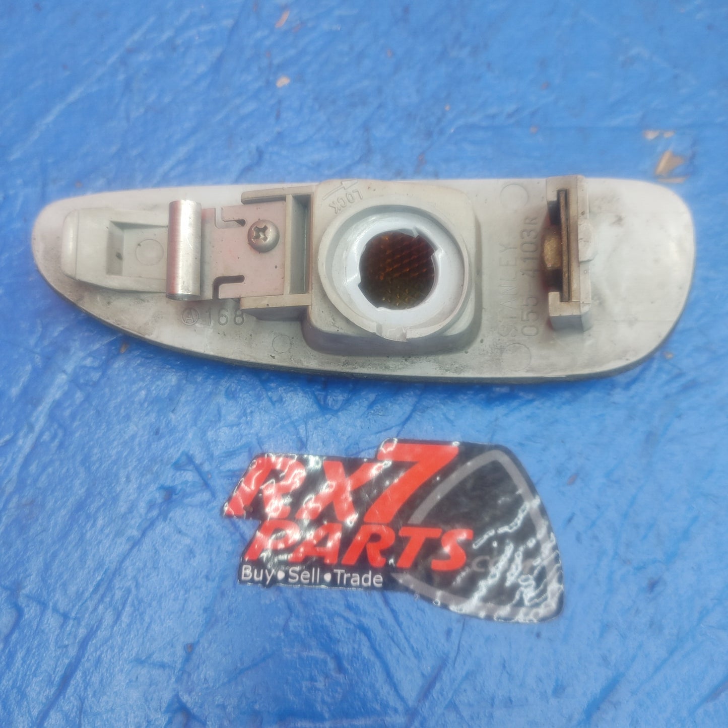 LHD, RHD Stanley Front Side Marker Amber Right 055 4103 RX7 RX-7 FD FD3S 13B-REW 92 - 02 FD FD3S 13B-REW SH7B4/7