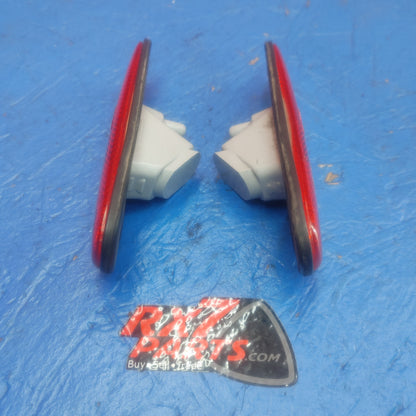 LHD, RHD Pair Set Side Jdm Non Illuminated Markers  RX7 RX-7 FD FD3S 13B-REW 92 - 02 FD FD3S 13B-REW SH7B4/8