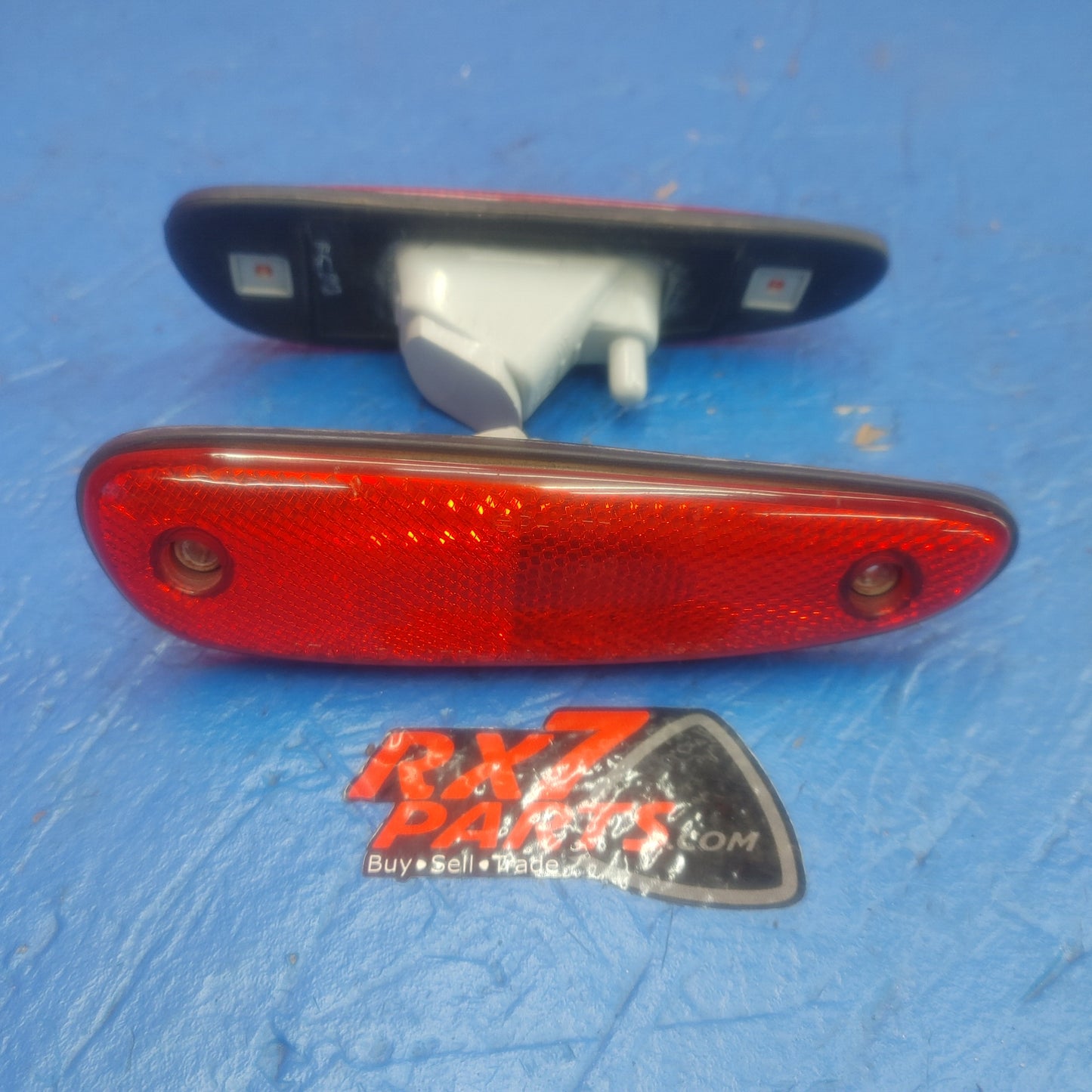 LHD, RHD Pair Set Side Jdm Non Illuminated Markers  RX7 RX-7 FD FD3S 13B-REW 92 - 02 FD FD3S 13B-REW SH7B4/8