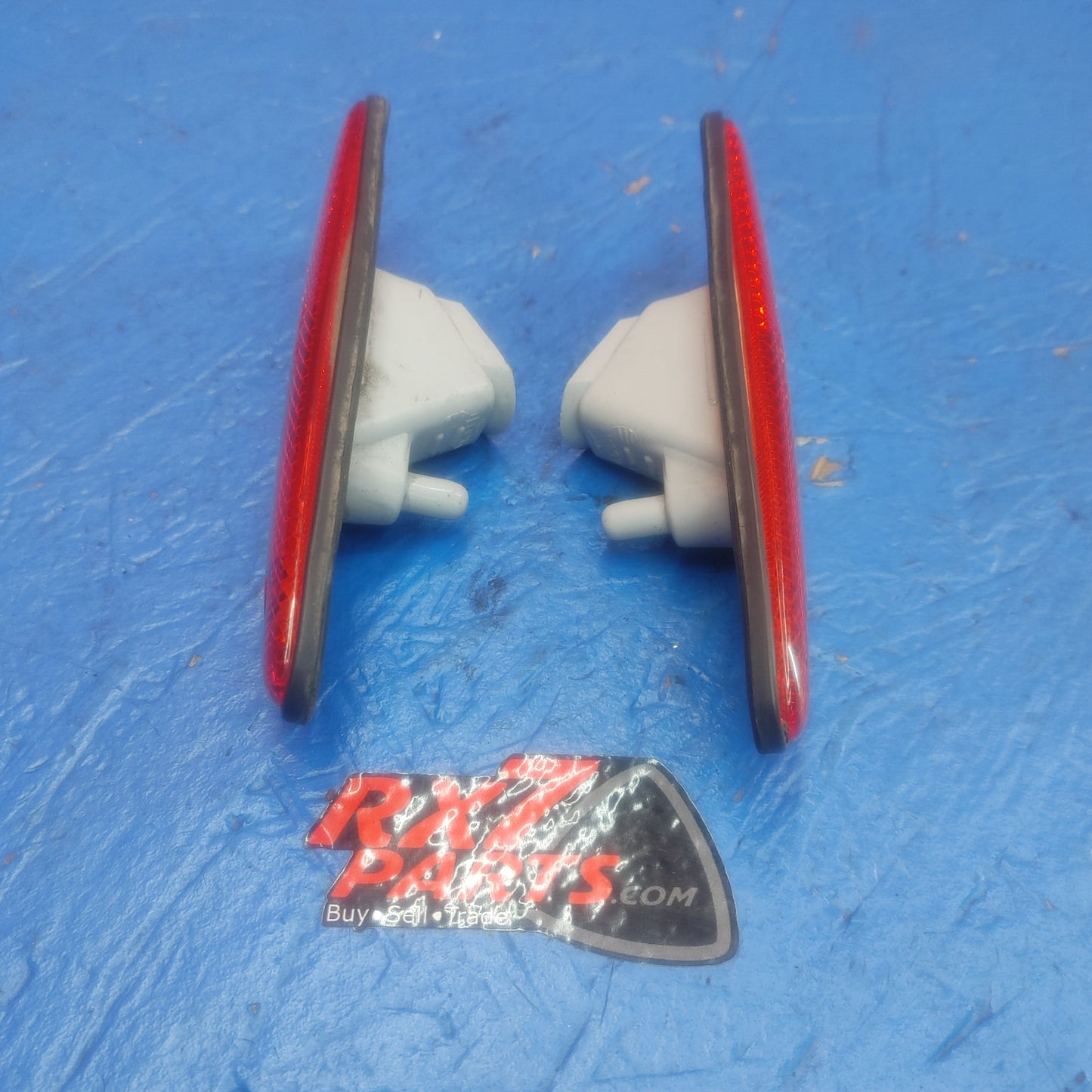 LHD, RHD Pair Set Side Jdm Non Illuminated Markers  RX7 RX-7 FD FD3S 13B-REW 92 - 02 FD FD3S 13B-REW SH7B4/8