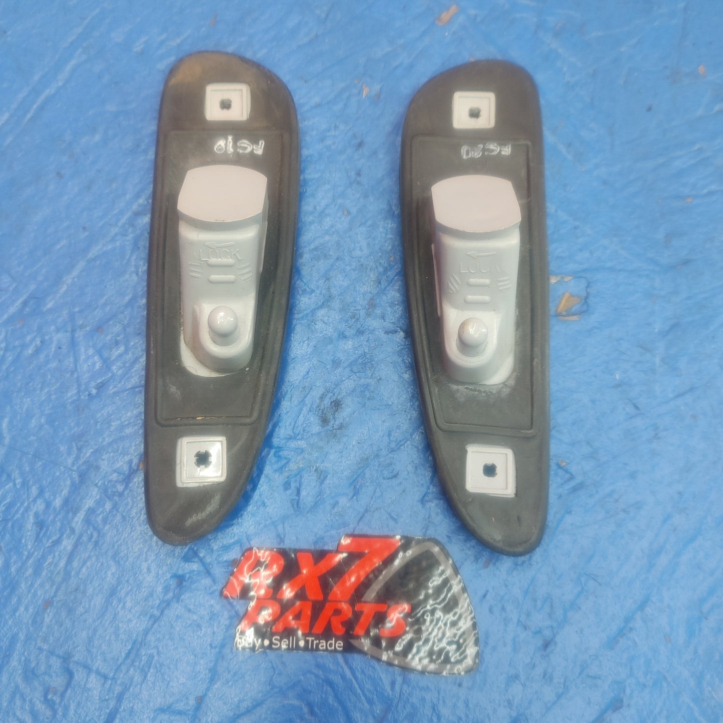 LHD, RHD Pair Set Side Jdm Non Illuminated Markers  RX7 RX-7 FD FD3S 13B-REW 92 - 02 FD FD3S 13B-REW SH7B4/8
