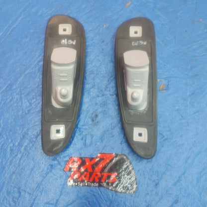 LHD, RHD Pair Set Side Jdm Non Illuminated Markers  RX7 RX-7 FD FD3S 13B-REW 92 - 02 FD FD3S 13B-REW SH7B4/8