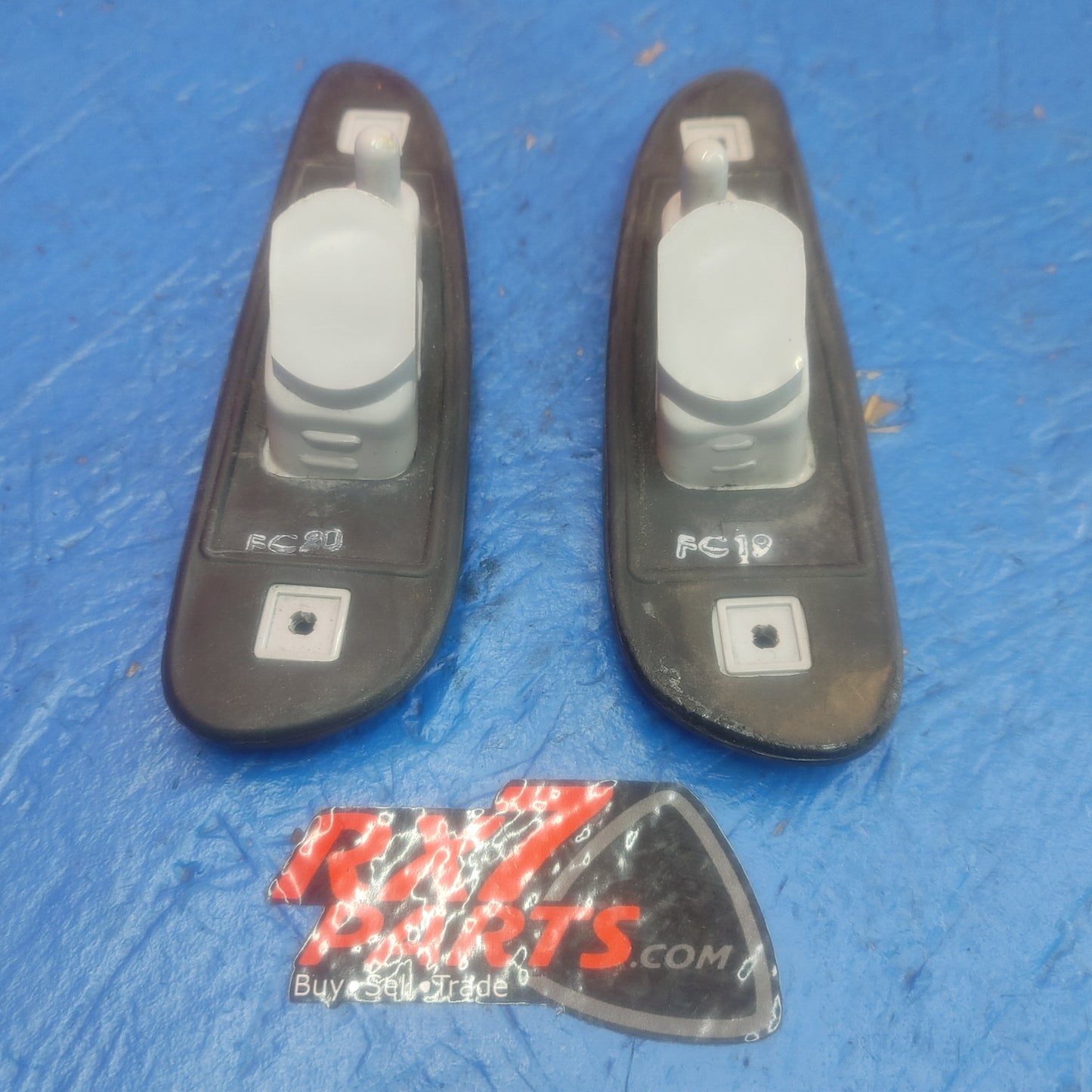 LHD, RHD Pair Set Side Jdm Non Illuminated Markers  RX7 RX-7 FD FD3S 13B-REW 92 - 02 FD FD3S 13B-REW SH7B4/8