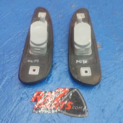 LHD, RHD Pair Set Side Jdm Non Illuminated Markers  RX7 RX-7 FD FD3S 13B-REW 92 - 02 FD FD3S 13B-REW SH7B4/8