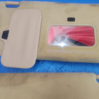 LHD, RHD Sun Visor Sunvisor Tan Pair  RX7 RX-7 FD FD3S 13B-REW 92 - 02 FD FD3S 13B-REW SH7B4/9