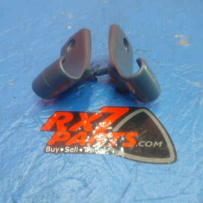 LHD, RHD Blue Sun Visor Clips Pair   RX7 RX-7 FD FD3S 13B-REW 92 - 02 FD FD3S 13B-REW SH7B4/10