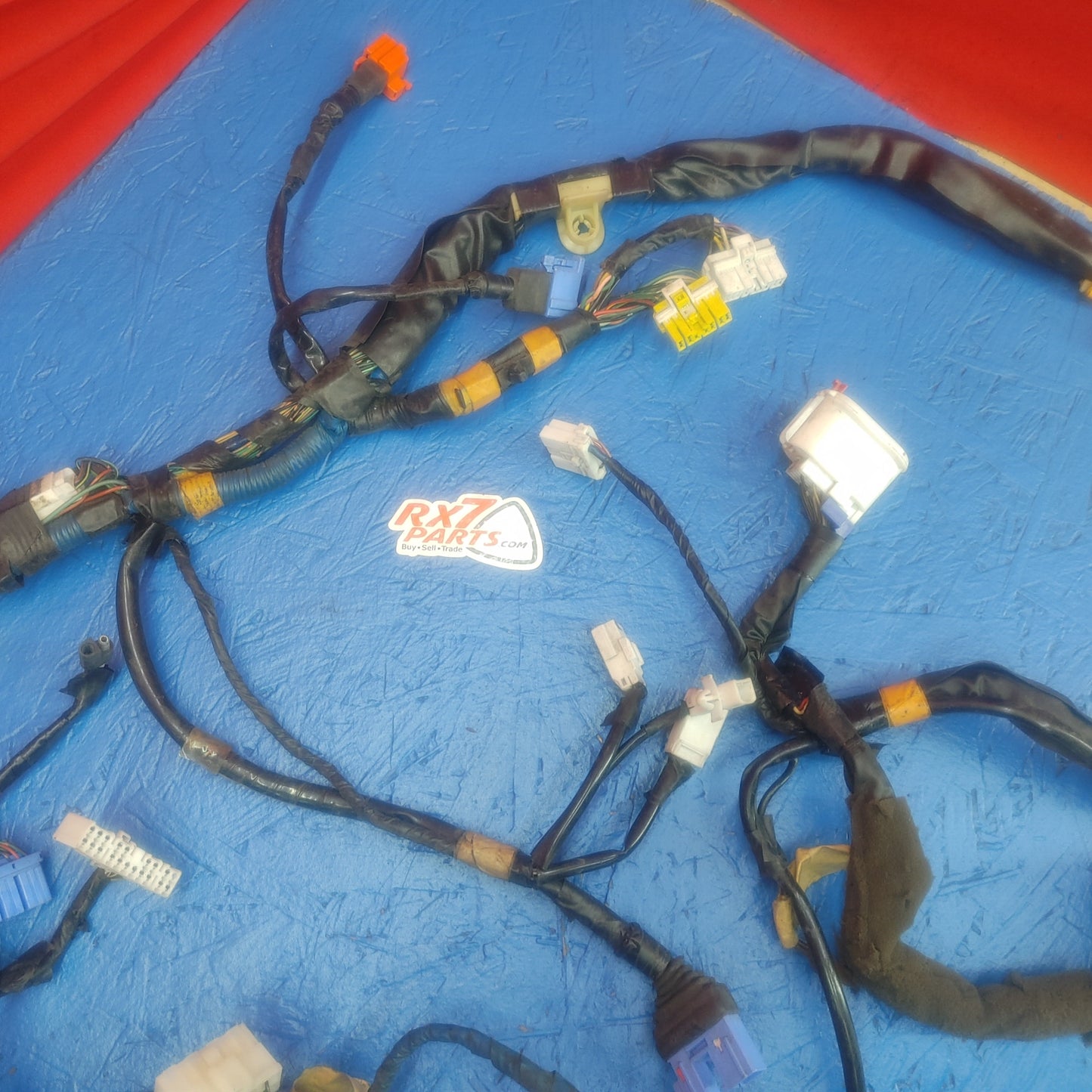 LHD, RHD Dashboard Firewall Harness FD01 67 040E RX7 RX-7 FD FD3S LHD 93 - 95 FD FD3S 13B-REW S4B0/525