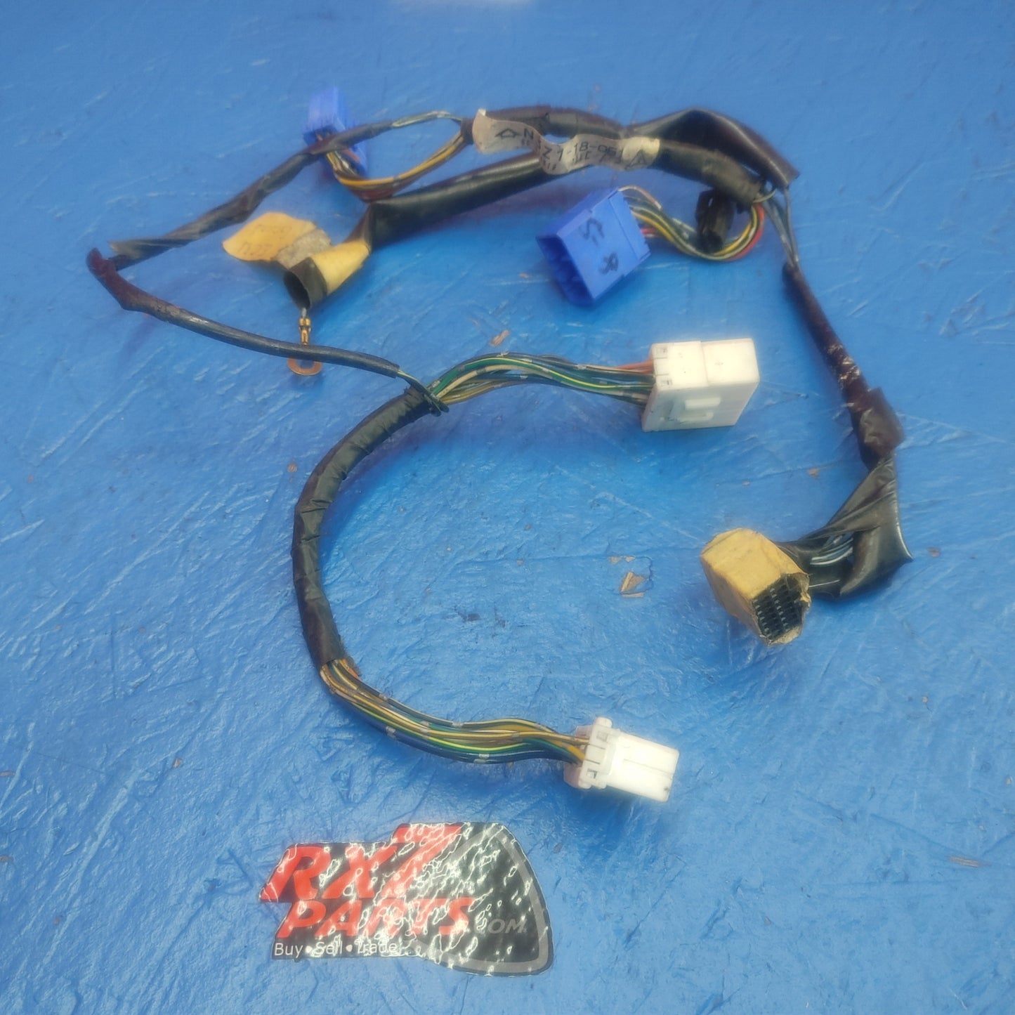 LHD, RHD Fan Recall Harness N3Z1 18 051 RX7 RX-7 FD FD3S 13B-REW 92 - 02 FD FD3S 13B-REW SH7B4/12