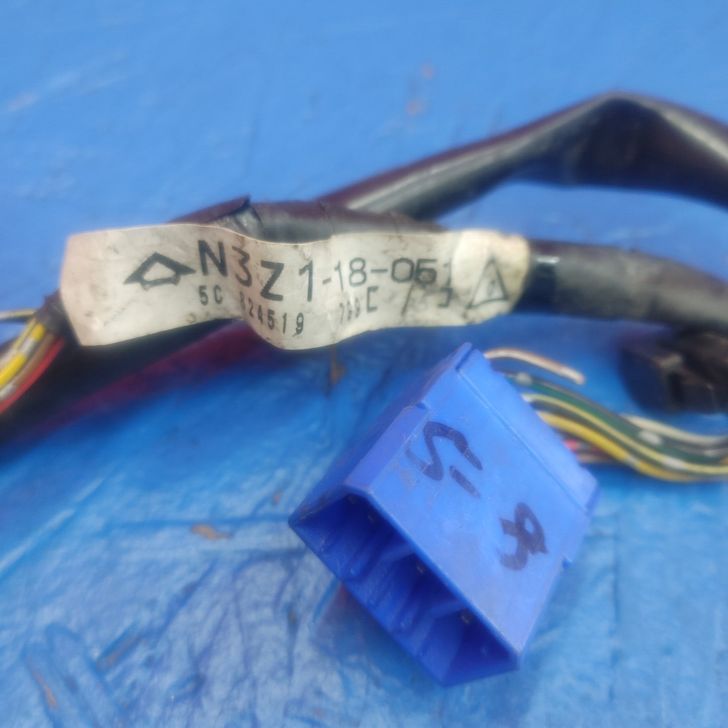LHD, RHD Fan Recall Harness N3Z1 18 051 RX7 RX-7 FD FD3S 13B-REW 92 - 02 FD FD3S 13B-REW SH7B4/12